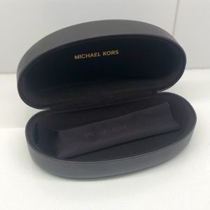 Michael Kors Leather Sunglasses Case